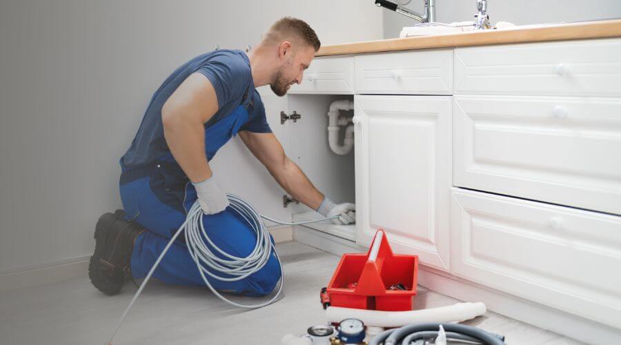 Local annual plumbing maintenance in Arlington, IL